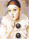  Goblenuri pictate - Portrete,Clown-15 x 21