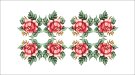  Goblenuri pictate - Perne decorative,Trandafiri-50 x 28