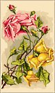  Goblenuri pictate - Noutăţi,Trandafiri-11 x 20