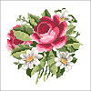  Goblenuri pictate - Flori,Trandafiri-12 x 12