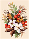  Goblenuri pictate - Flori,Flori de toamna-13 x 17