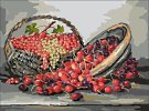  Goblenuri pictate - Flori,Fructe de gradina-18 x 24