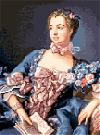 Goblenuri schema - Portrete,Madame de Pompadour-150 x 210