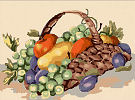  Goblenuri schema - Scene,Cos cu fructe-150 x 210