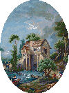  Goblenuri schema - Peisaje,Moara la Charenton-240 x 320