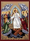  Goblenuri schema - Scene,Invierea Domnului-240 x 320